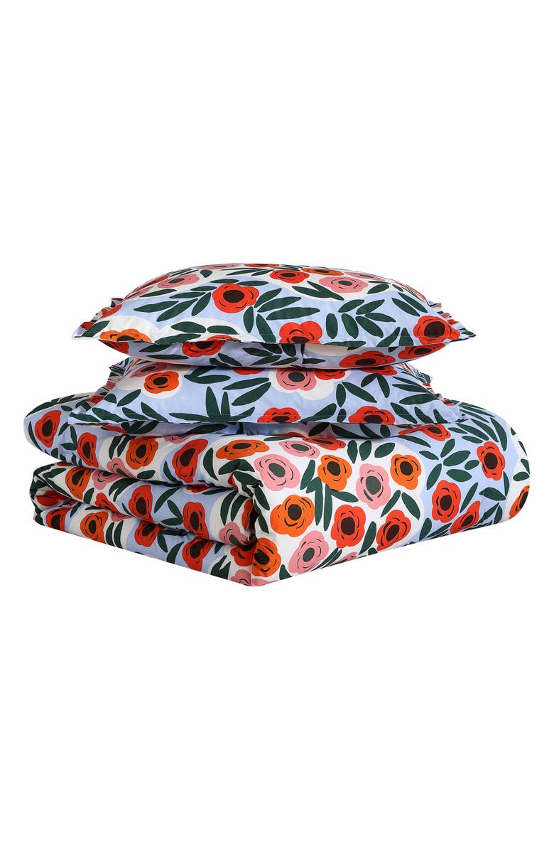 Marimekko Ruukku Comforter & Sham Set, Main, color, 