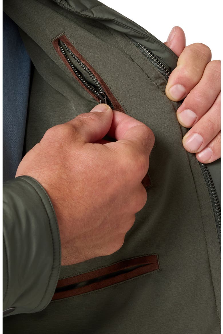 Brentwood Quilted Jacket, Alternate, color, OLIVE