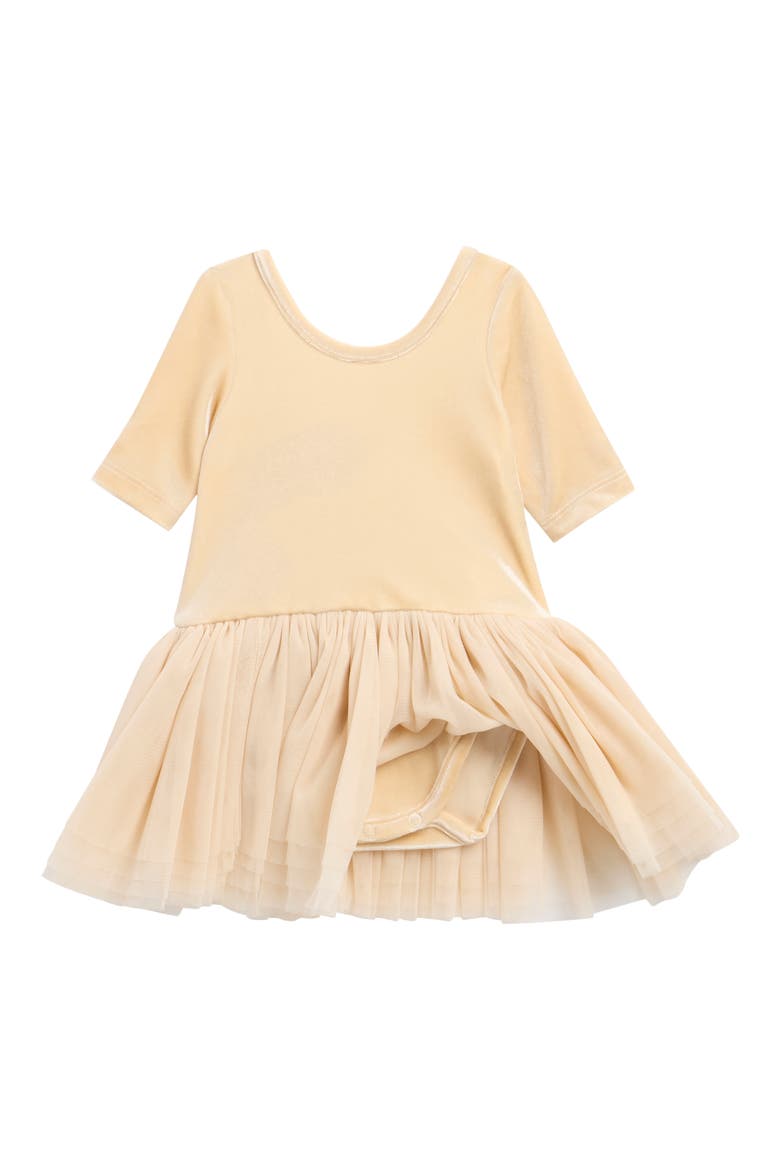 Kids' Thea Tutu Dress, Alternate, color, ANTIQUE