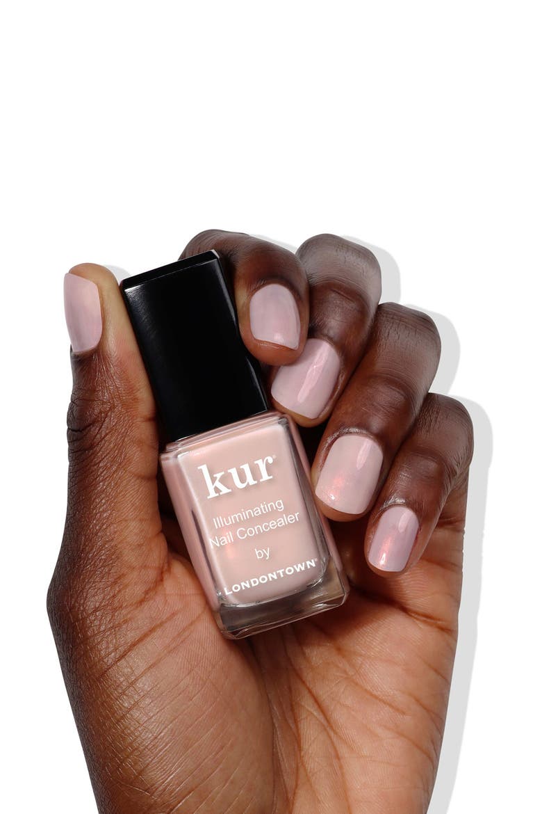 Illuminating Nail Concealer, Alternate, color, BUBBLE