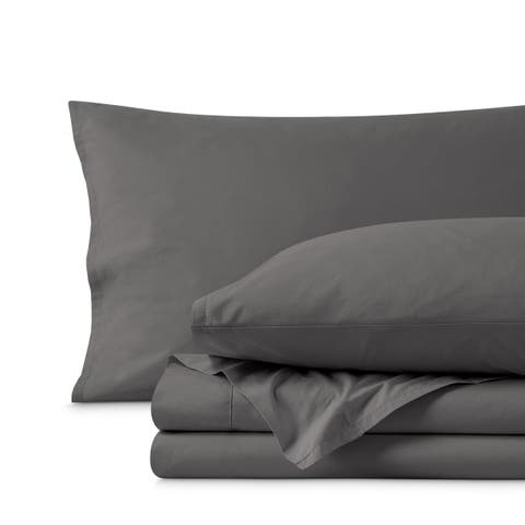 100% Organic Cotton Percale Cooling Sheet Set