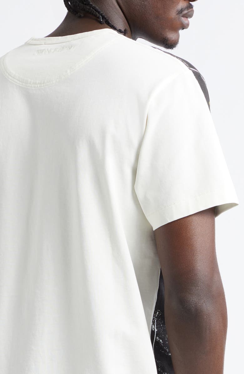 JW Anderson x Guinness Bottle Top Graphic T-Shirt, Alternate, color, Black