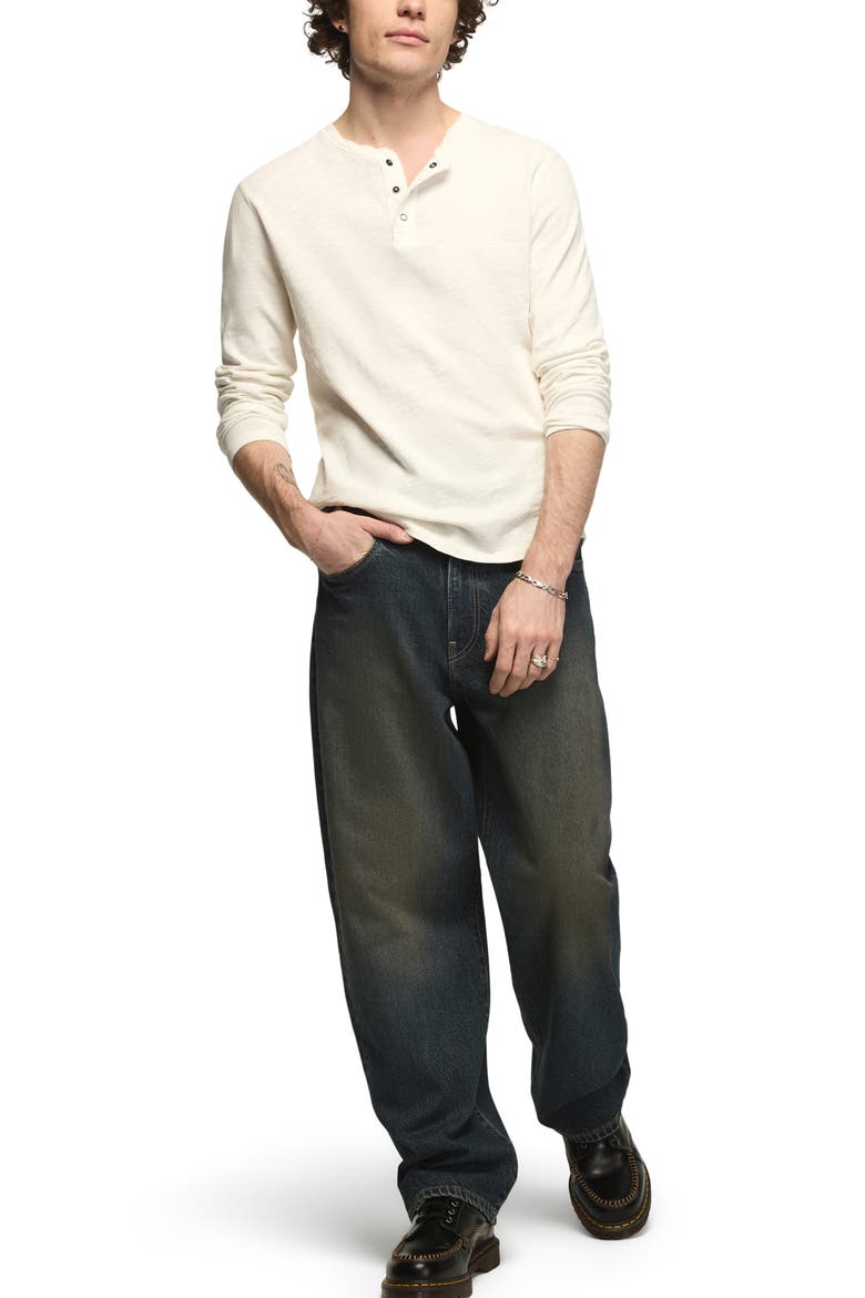 281 Baggy Mid Rise Baggy Jeans, Alternate, color, RUSTLER