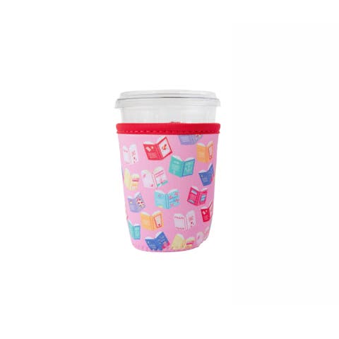 Rom Com Book Themed Beverage Sleeves