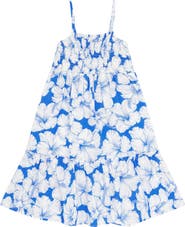 Feather 4 Arrow Kids' Floral Cotton Sundress