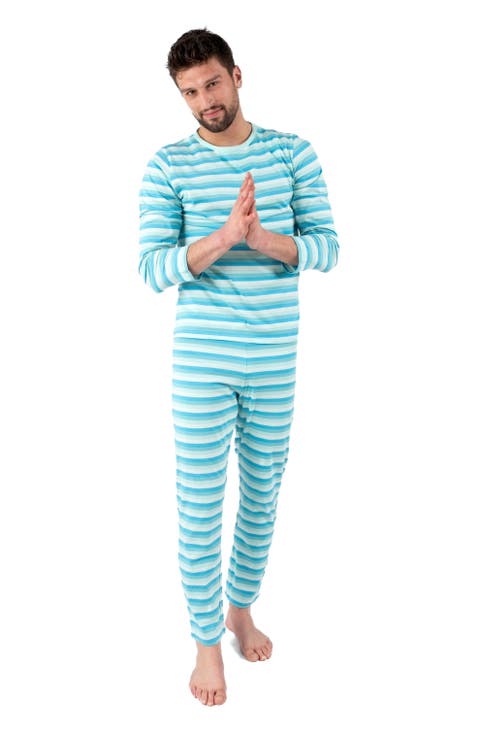 Men's Loose Fit Cotton Matching Family Pajamas, Fun & Character Themes