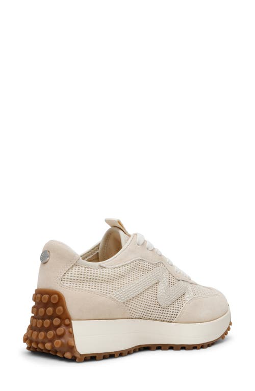 Steve Madden Campo Sneaker In Natural Raffia