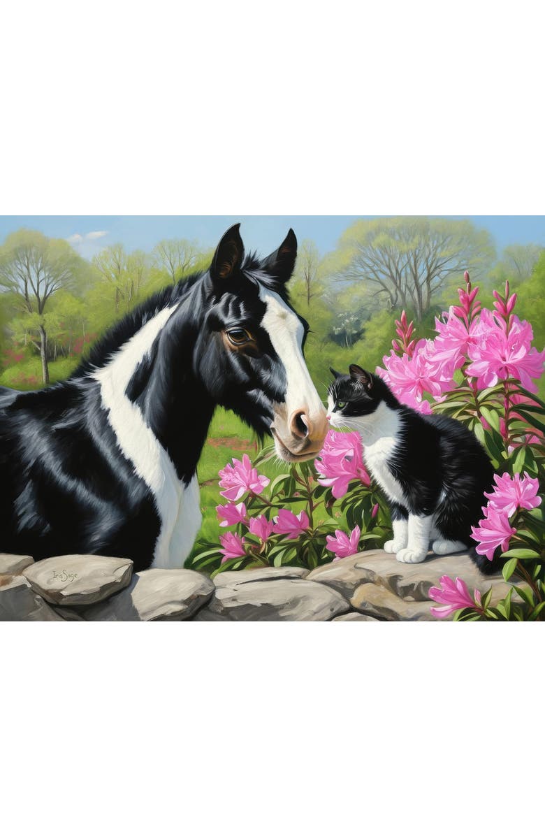 Sunsout Twins 500 piece Jigsaw Puzzle for Adults, Alternate, color, Multicolor