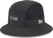 New Era Men's New Era Black Las Vegas Raiders 2025 Sideline  Bucket Hat