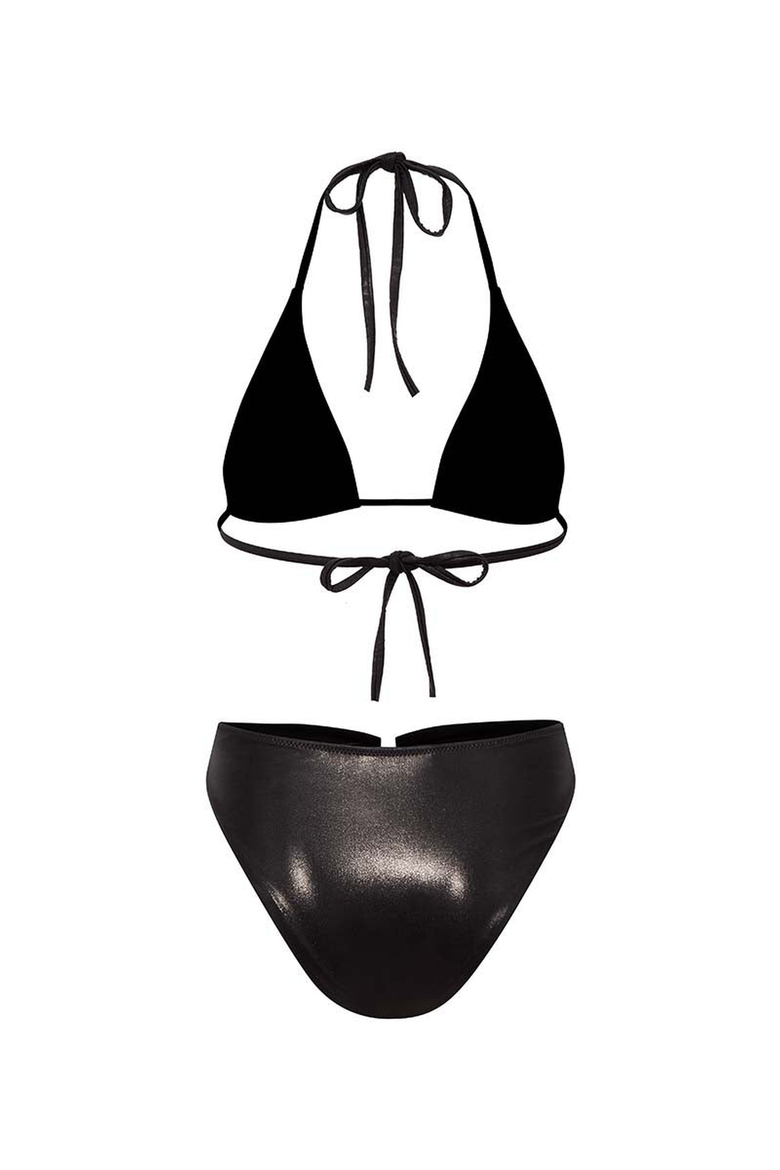 EUPHORIA BIKINI, Alternate, color, Black