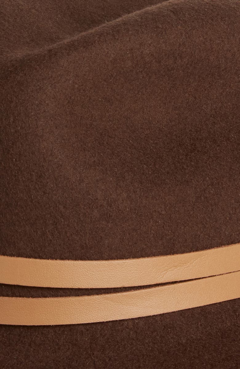 Rachel Parcell Rachell Parcell Floppy Felt Panama Hat, Alternate, color,