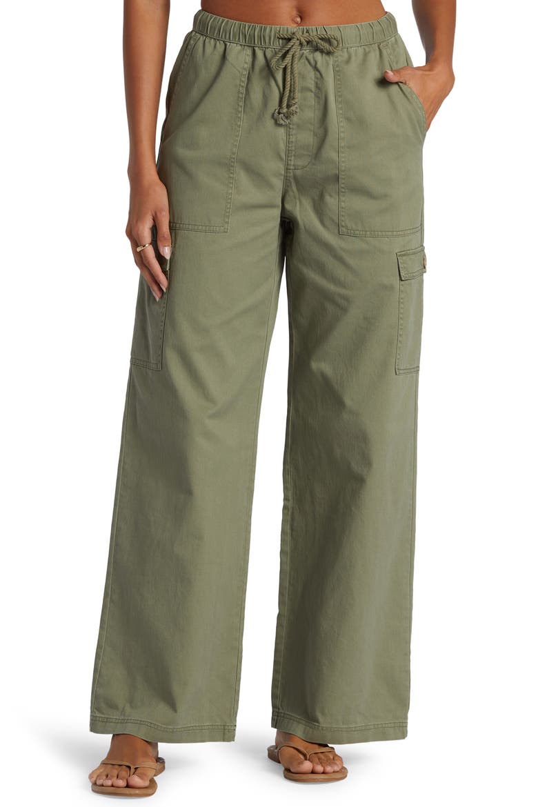 Precious Cargo Pants, Main, color, DEEP LICHEN GREEN