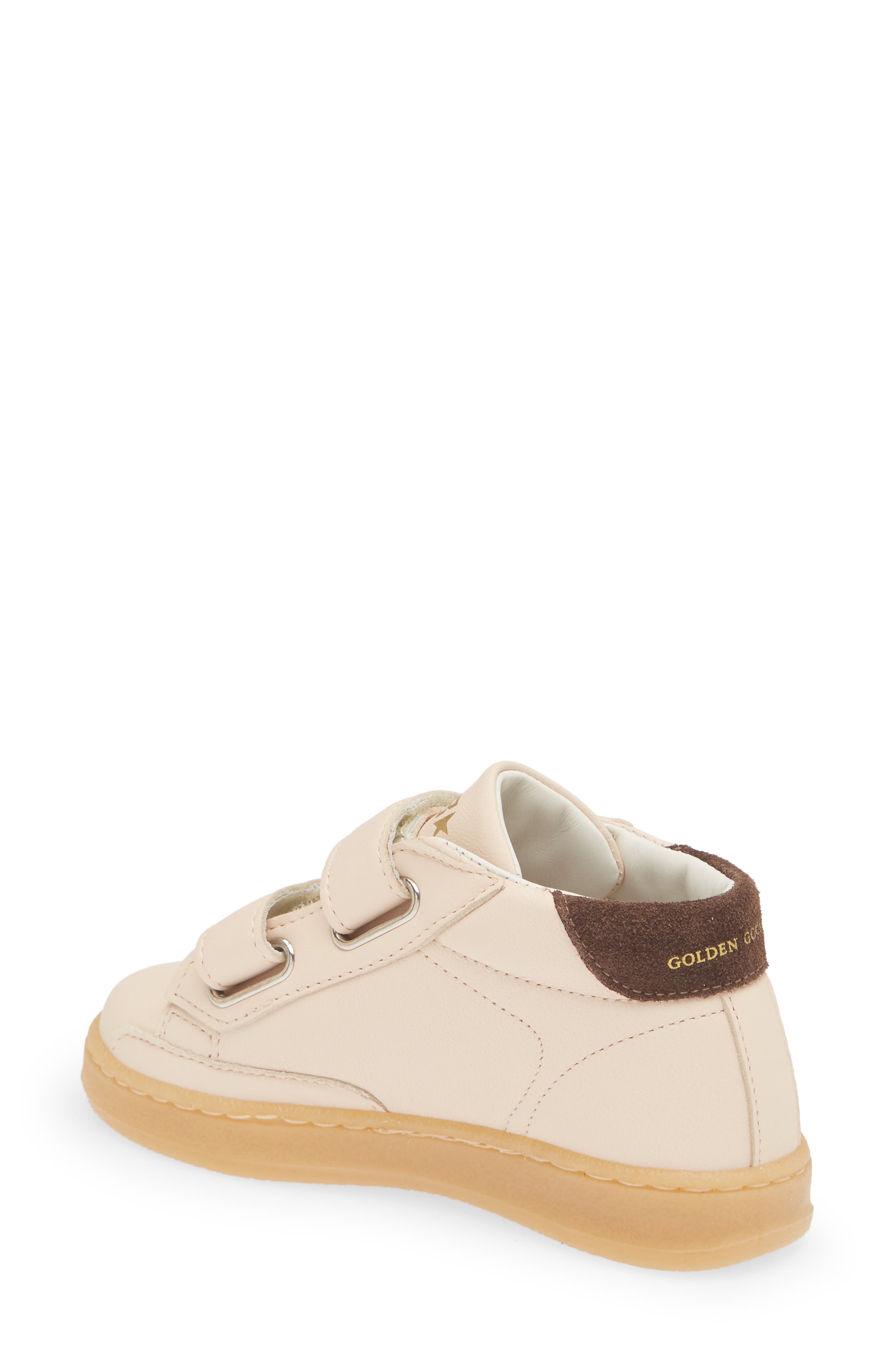 Kids' June Sneaker, Alternate, color, LIGHT PINK/ CREAM/ BROWN