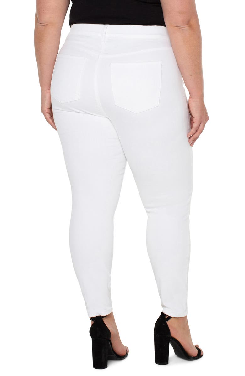 Liverpool Los Angeles Gia Glider Pull-On Ankle Skinny Jeans, Alternate, color, 