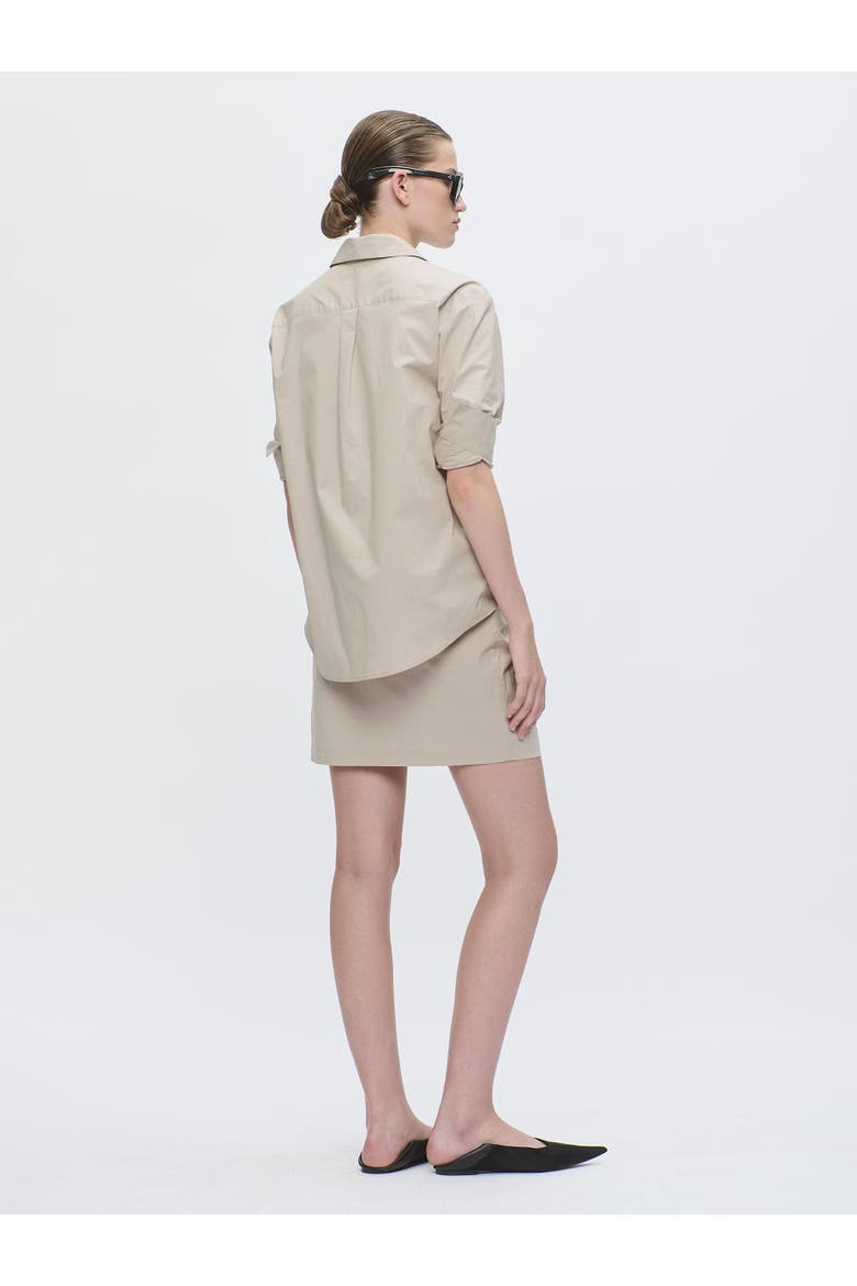 Jaxina Wrap dress, Alternate, color, Beige