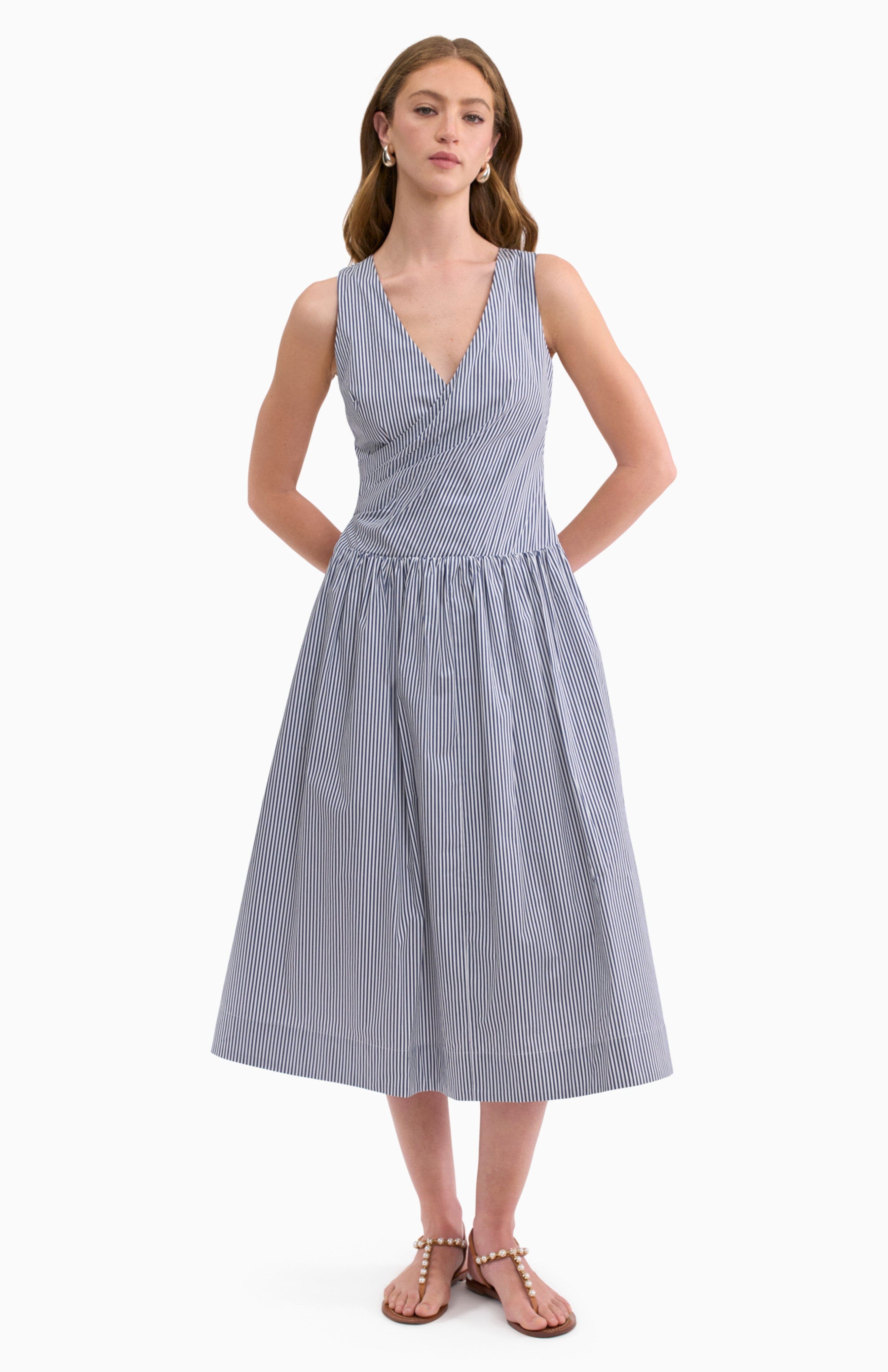 selected Navy Stripe