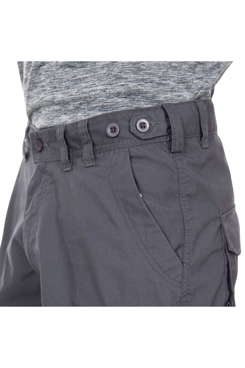 Gally Water Repellent Hiking Cargo Shorts, Alternate, color, Graphite