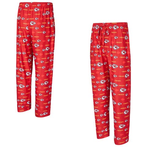 Men's Concepts Sport Red Kansas City Chiefs Mosaic All Over Print Pants