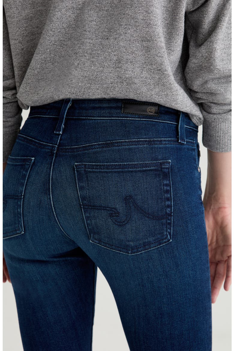 Farrah Mid Rise Skinny Jeans, Alternate, color, EPILOGUE