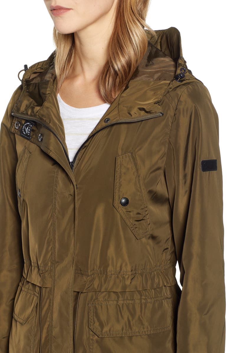 Sam Edelman Hooded Water Resistant Parka, Alternate, color, 
