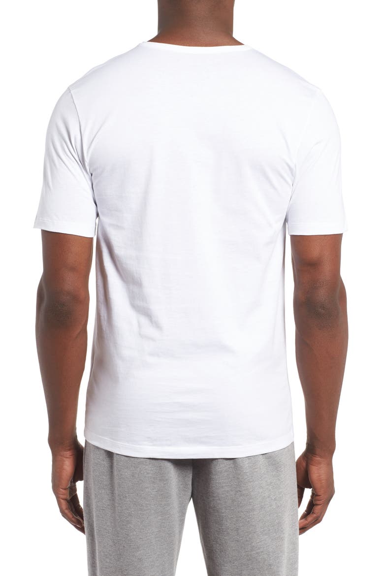 3-Pack Crewneck Cotton T-Shirt, Alternate, color, WHITE