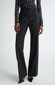 Dolce&Gabbana Wool Flare Leg Pants