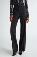 Dolce&Gabbana Wool Flare Leg Pants