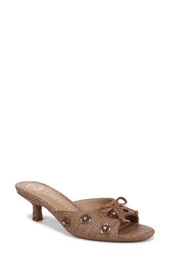 SAM & LIBBY Olliefluer Kitten Heel Slide Sandal
