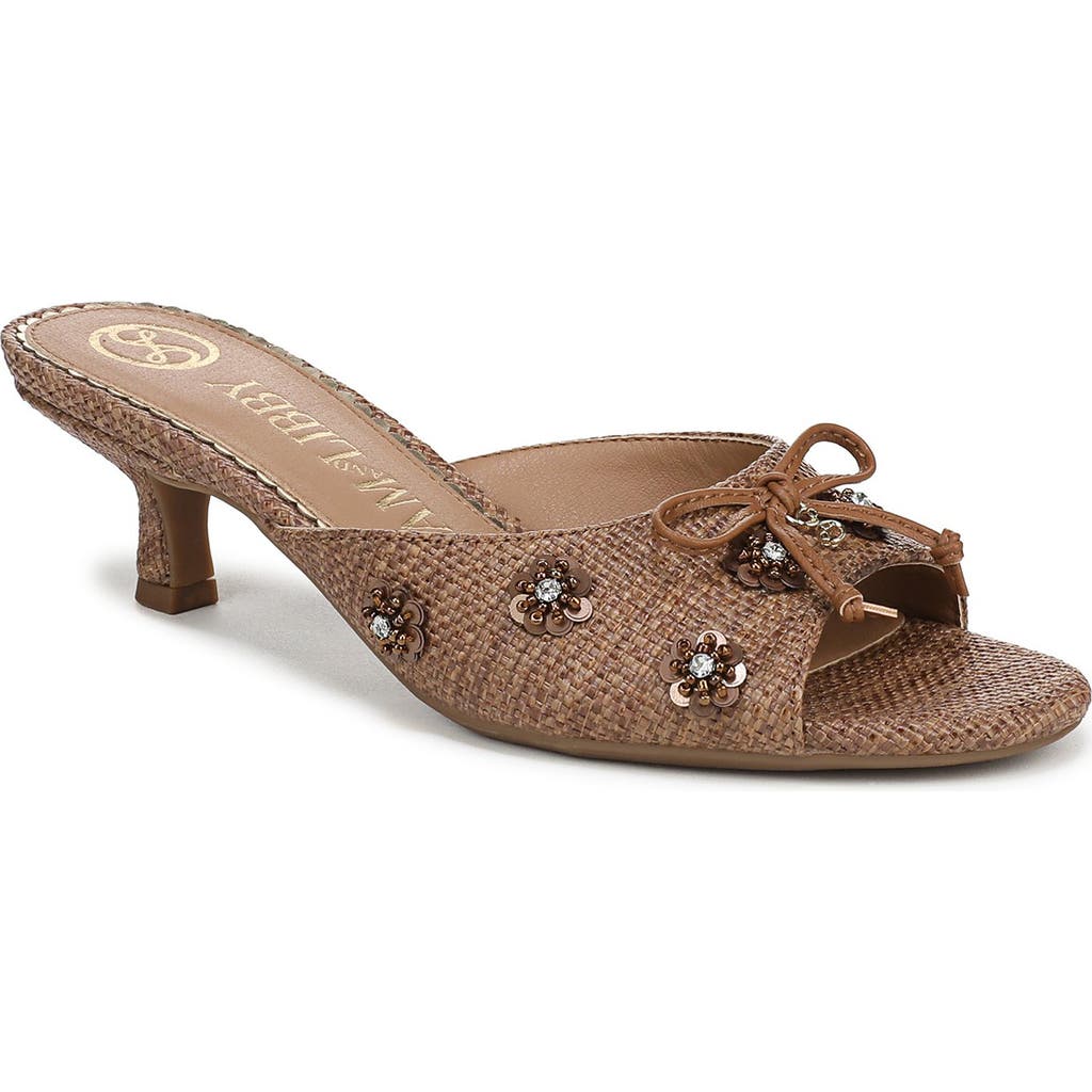 Sam & Libby Olliefluer Kitten Heel Slide Sandal