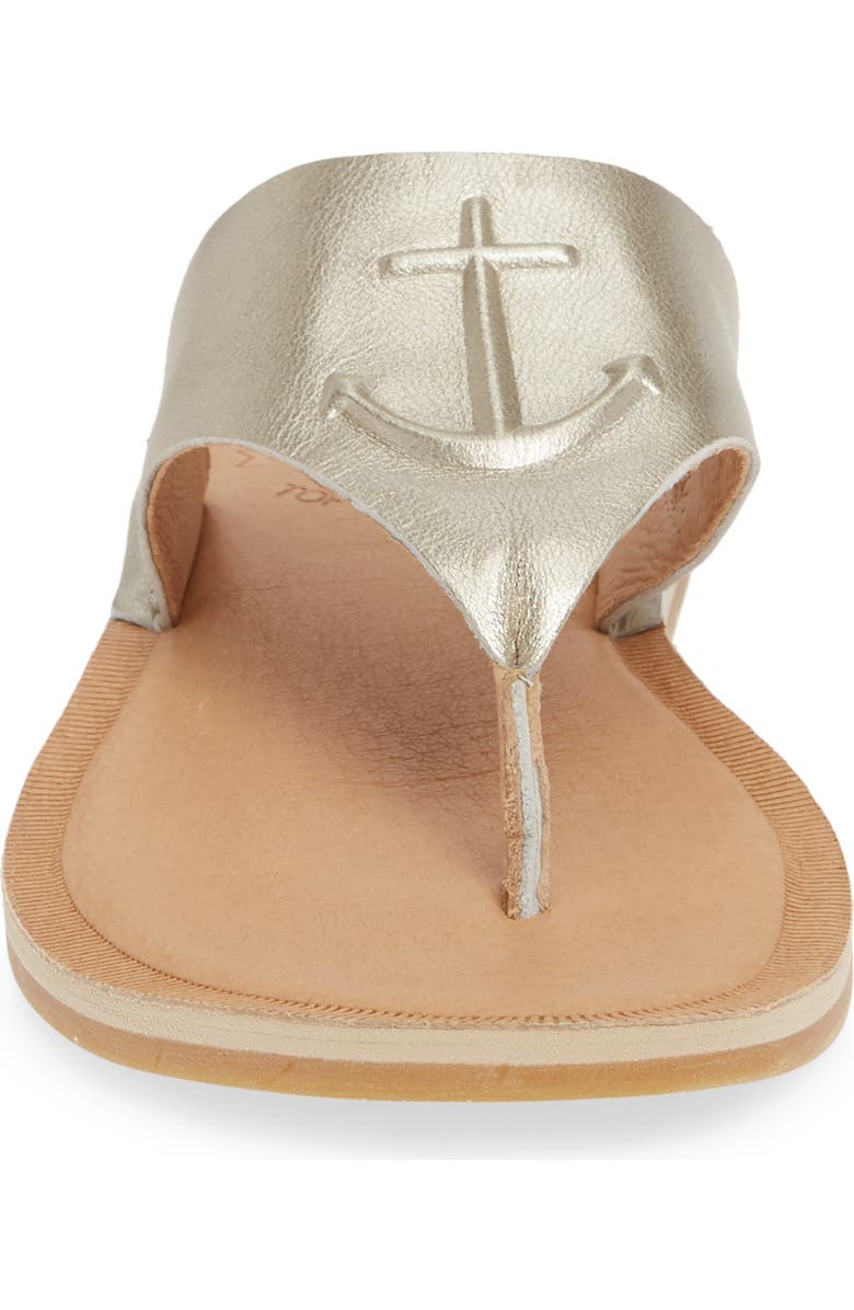 SPERRY TOP-SIDER<sup>®</sup> Sperry Seaport Flip Flop, Alternate, color,