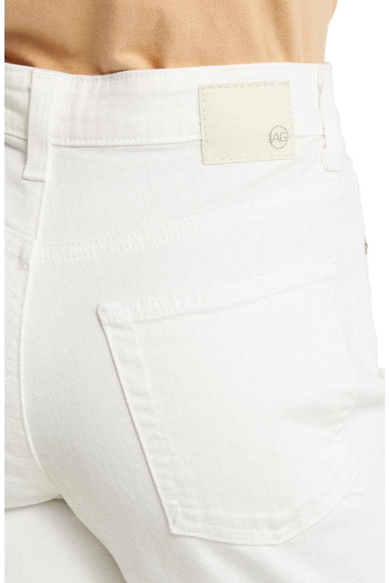 Alexxis High Waist Straight Leg Jeans, Alternate, color, MODERN WHITE