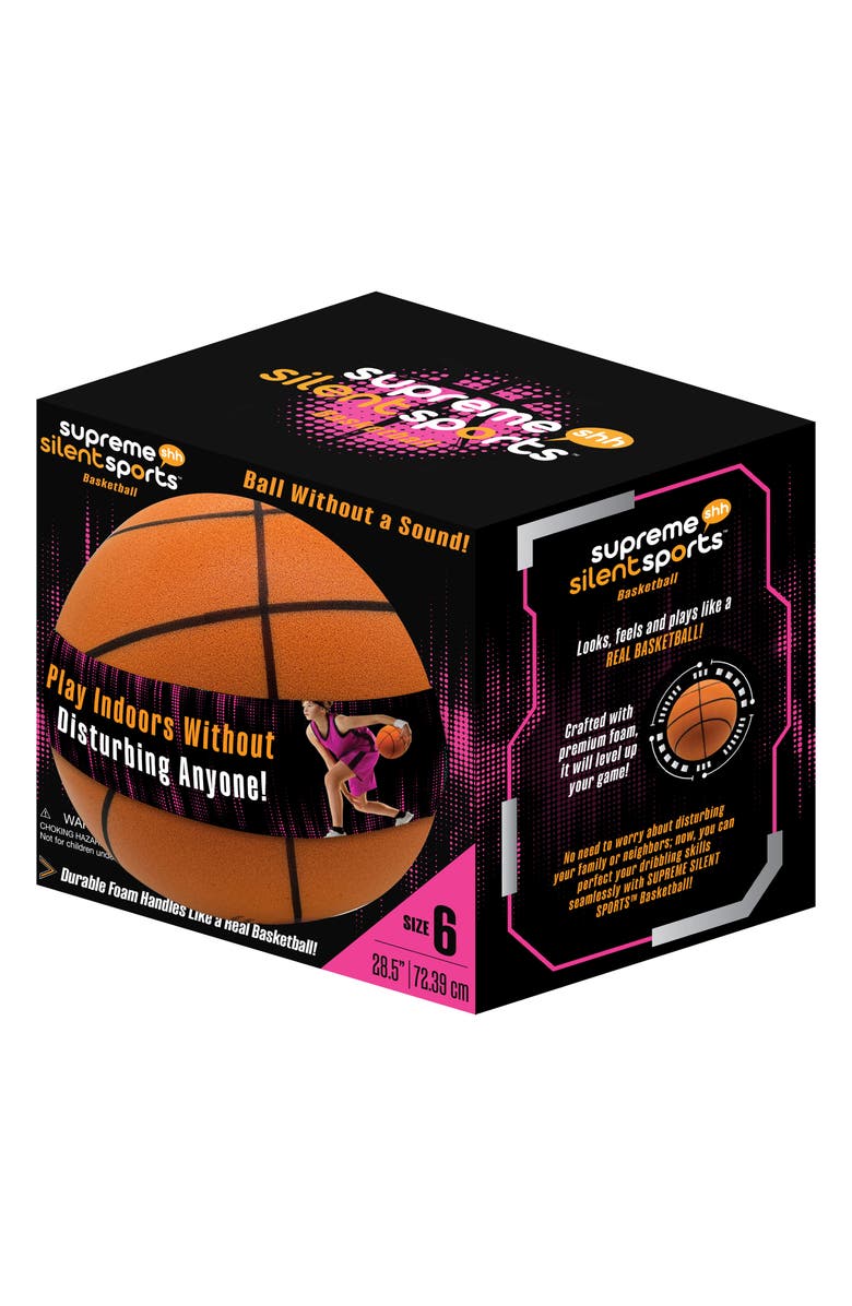 SNUGGIE 7" Silent Basketball, Alternate, color, Size 6