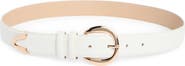 Linea Pelle Round Buckle Belt