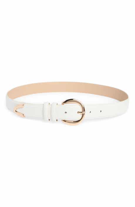 Linea Pelle Round Buckle Belt