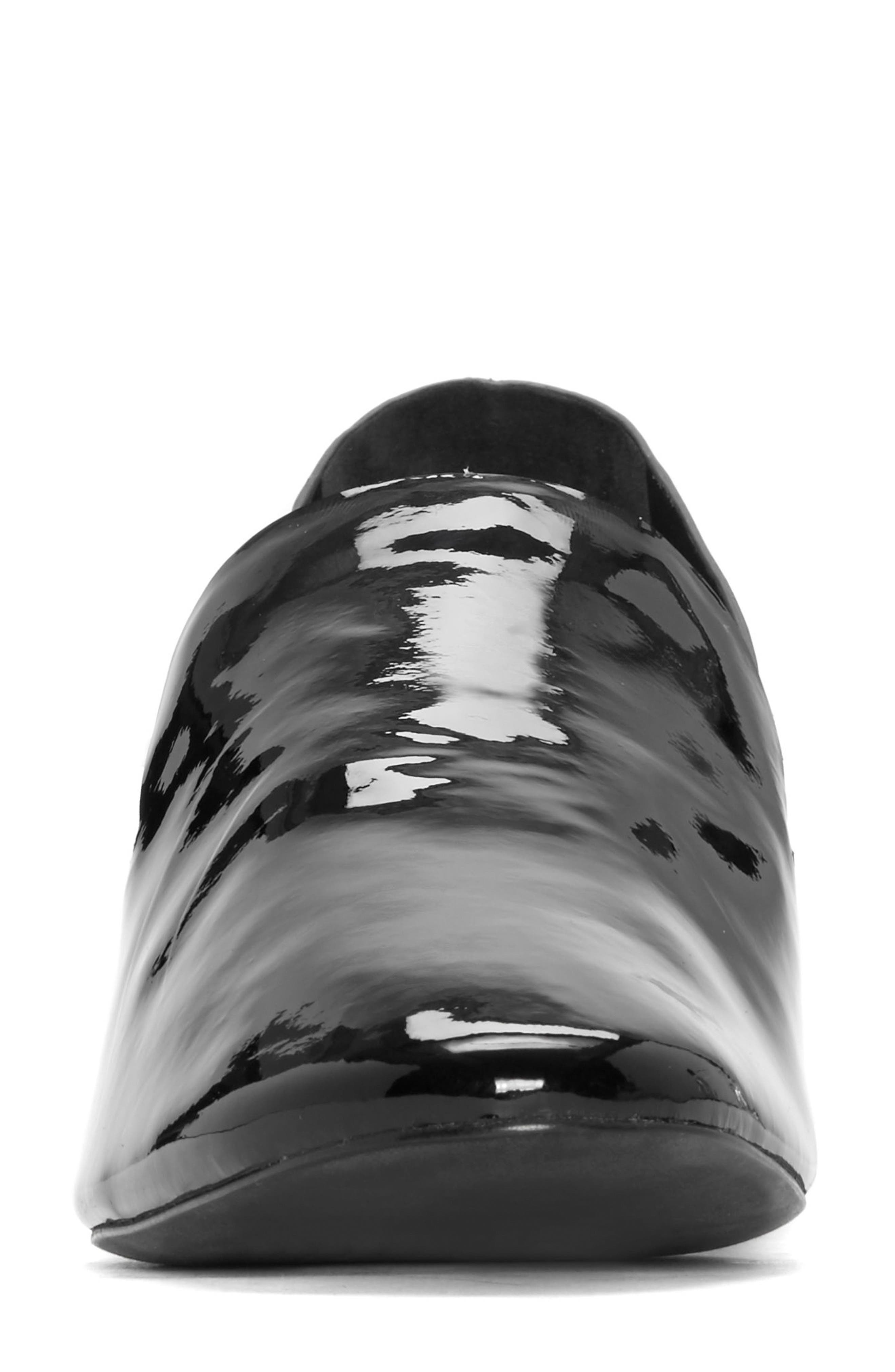 Tillie Flat, Alternate, color, BLACK