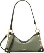 HAMMITT Kyle Leather Trimmed Hobo Bag