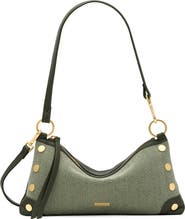HAMMITT Kyle Leather Trimmed Hobo Bag