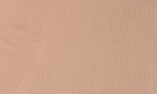 Felina Bodycon High Waist Shaping Thong In Brown