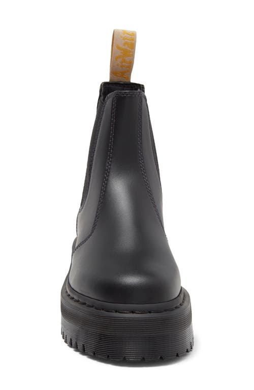 Dr. Martens' Dr. Martens 2976 Quad Leather Platform Chelsea Boots In Multi