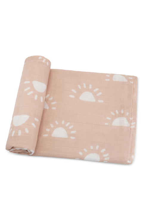 Muslin Swaddle Blanket, 1 Pack