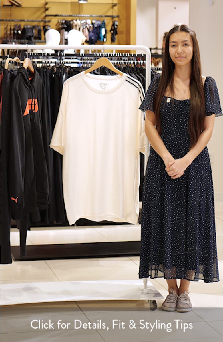 Raw Edge 3-Stripes T-Shirt, sales video thumbnail