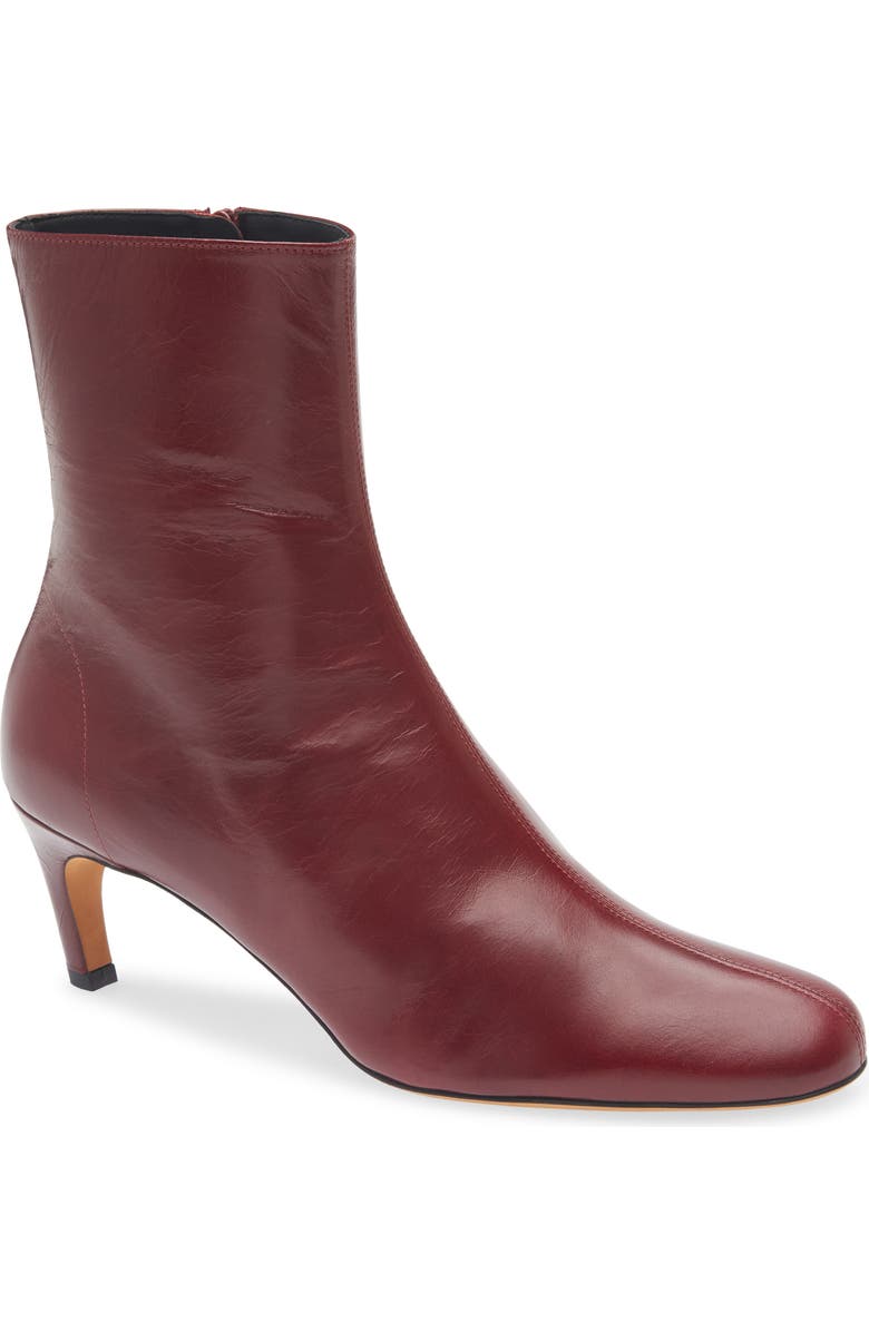 Proenza Schouler Uma Ankle Boot, Main, color, Merlot