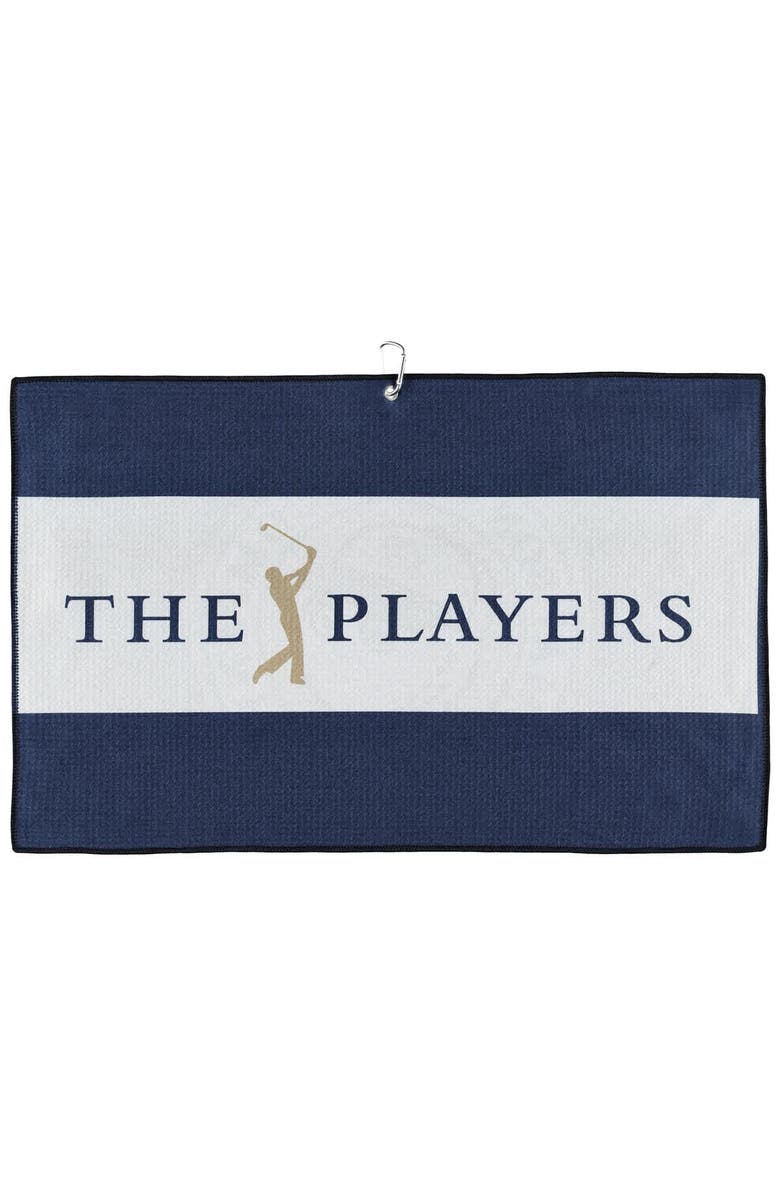 Malbon Golf THE PLAYERS Golf Towel, Main, color, 