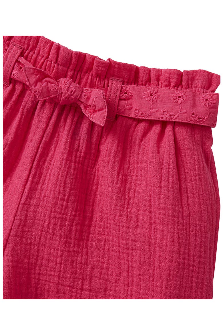 Girls Pull On Solid Shorts, Alternate, color, Hot Pink