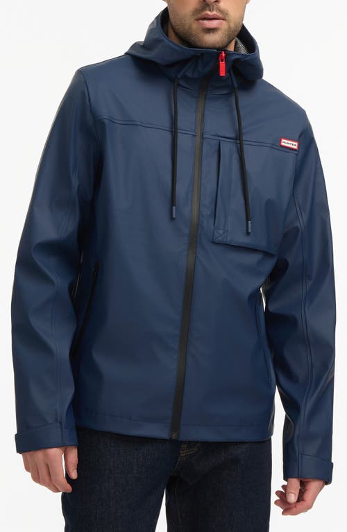 Hunter Mill Waterproof Rain Jacket In Blue