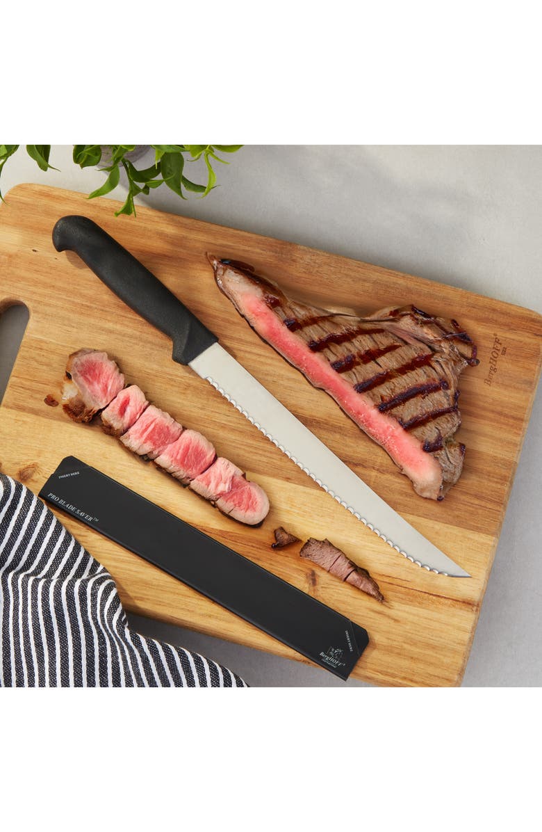 BergHOFF Soft Grip 3-Piece Stainless Steel Knife Set, Alternate, color, 