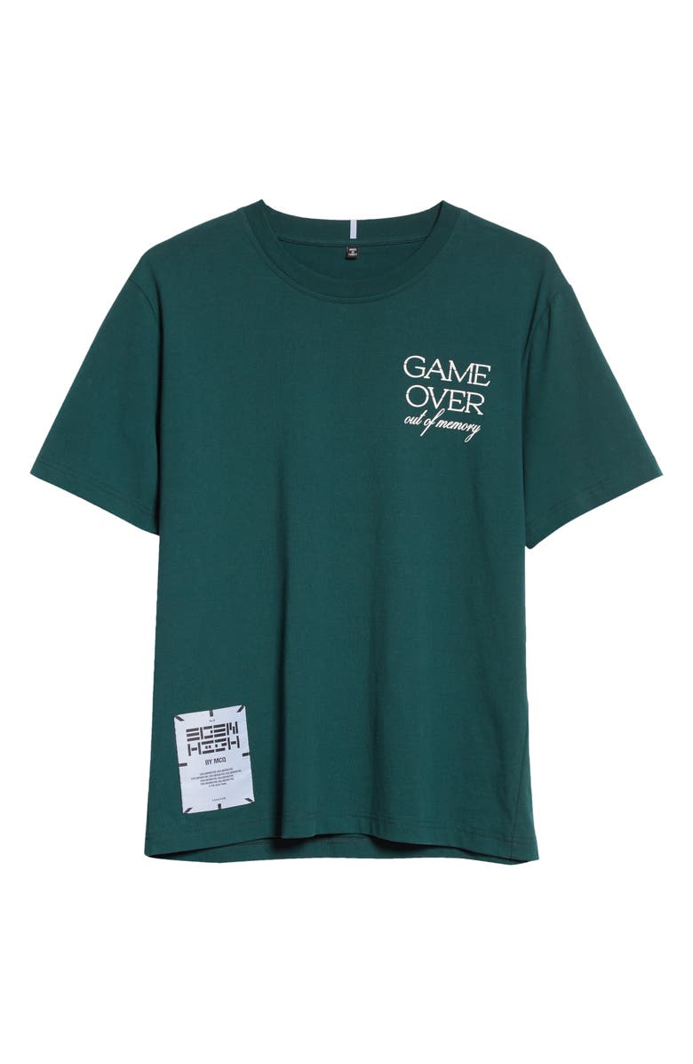 MCQ Game Over Graphic Tee, Alternate, color, 