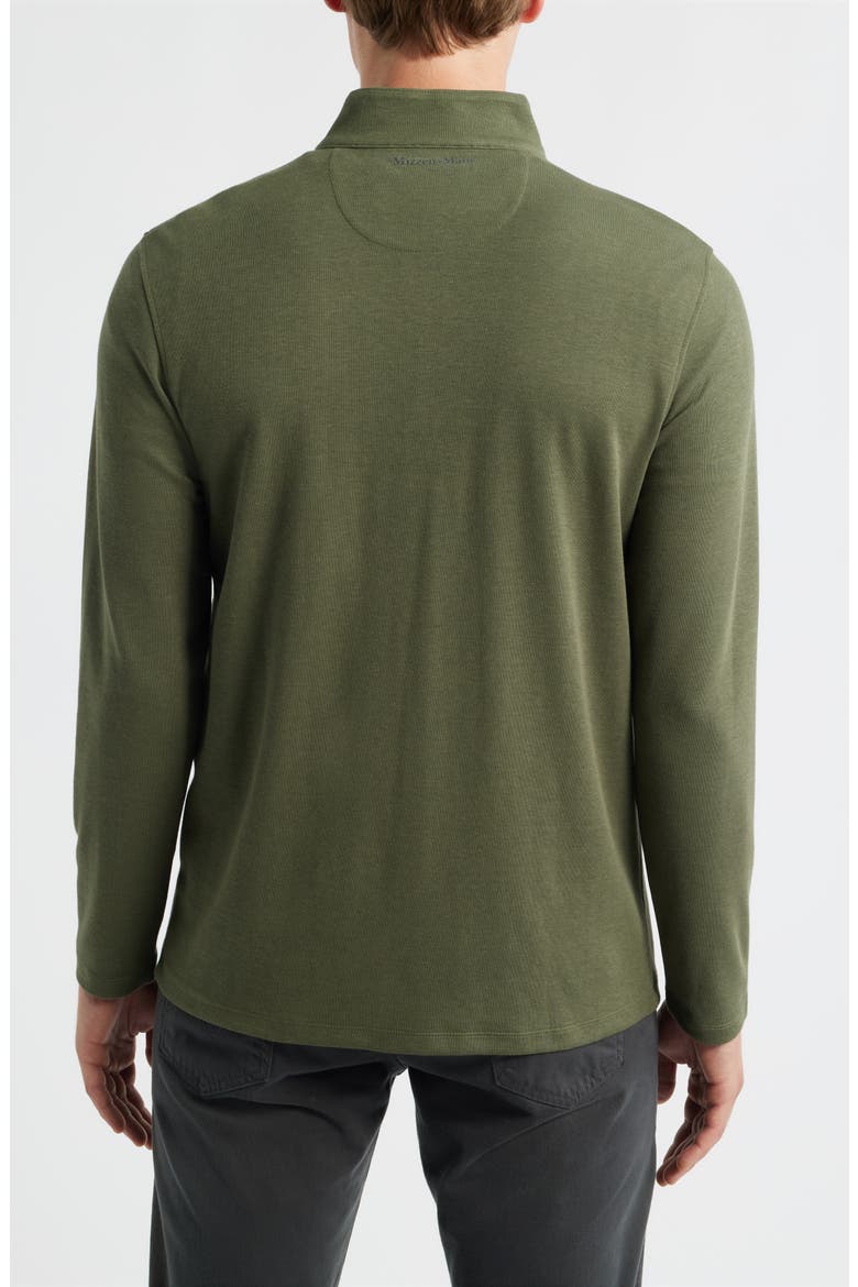 KPI Quarter Zip Pullover, Alternate, color, OLIVE