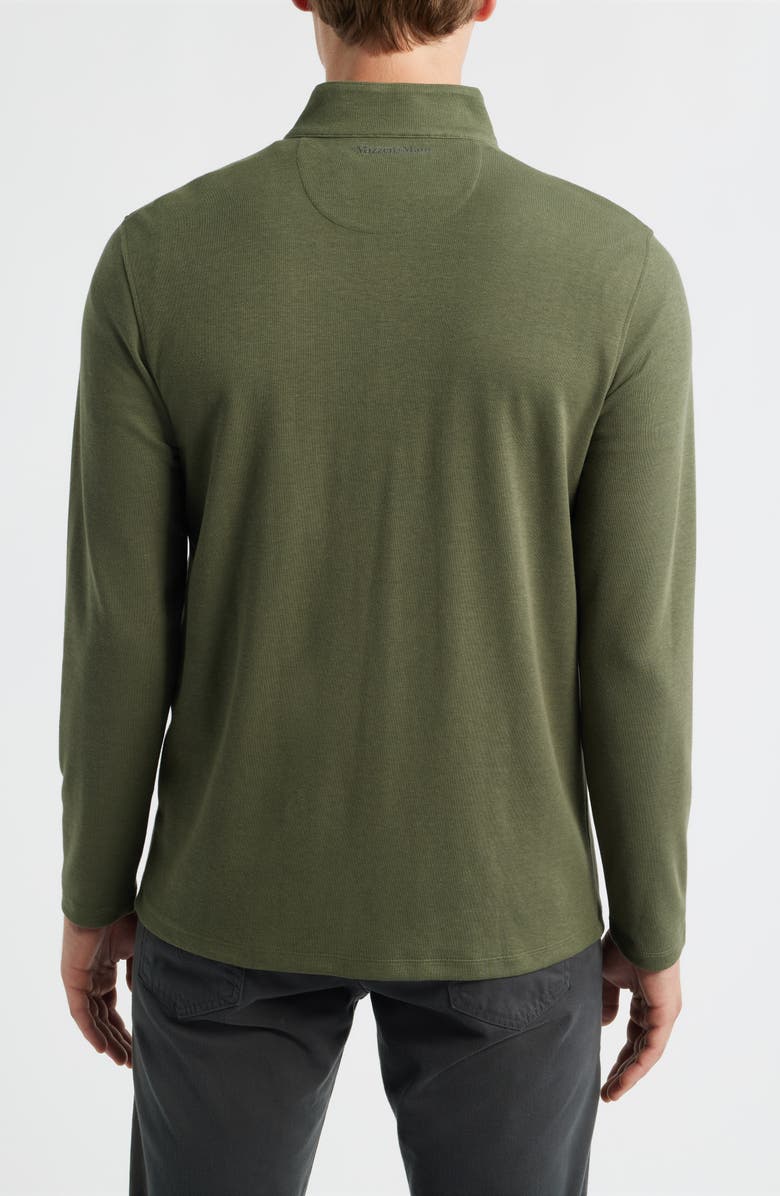 Mizzen+Main KPI Quarter Zip Pullover, Alternate, color,