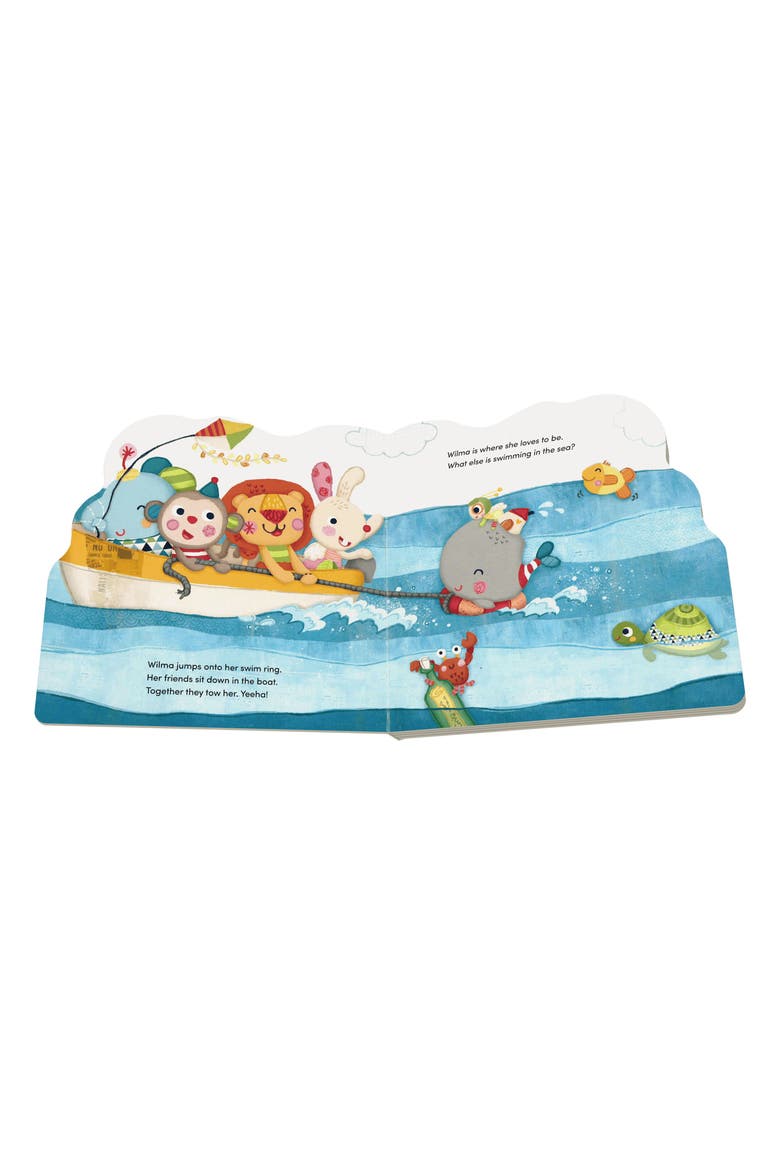 Wilma Whale Character Book & Plush Set, Alternate, color, Multi / Brown